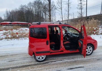 Fiat Qubo Fiorino Qubo 1.4 73KM 2011 Fiat Qubo 1.4KlimaAluZarejestrowany 1.4 Benzyna 73KM, zdjęcie 27