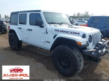 Jeep Wrangler IV 2021 Jeep Wrangler 2021 JEEP WRANGLER UNLIMITED RUBICON 4X4 3.6 Benzyna 285KM