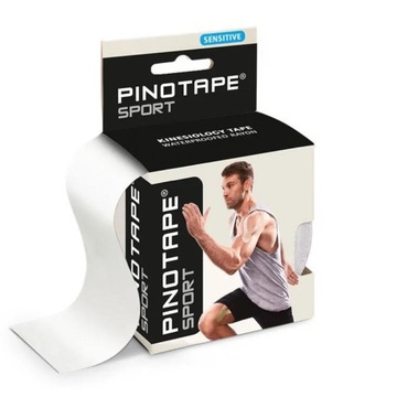 Taśma do kinesiotapingu PINO 5cm x 5m biały