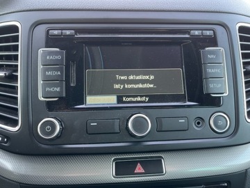 Volkswagen Sharan II Van 2.0 TDI-CR BMT 140KM 2012 Volkswagen Sharan 2.0 diesel 140 KM automat zarej w PL zadbany mozliw, zdjęcie 18