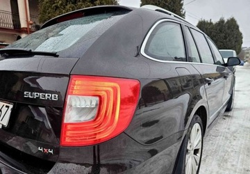 Skoda Superb II Outdoor 2.0 TDI CR DPF 170KM 2015 Skoda Superb Skoda Superb 2.0 TDI 4x4 Business DSG 2.0 Diesel 170KM, zdjęcie 7