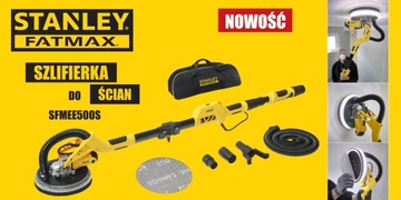 STANLEY SFMEE500S 750 Вт шлифовальная машина для гипса в виде жирафа