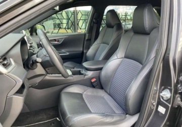 Toyota RAV4 V SUV 2.5 Hybrid Dynamic Force 218KM 2022 Toyota RAV4 RAV4 Selection FV23 Salon PL Serwis ASO 1 wlasciciel, zdjęcie 5