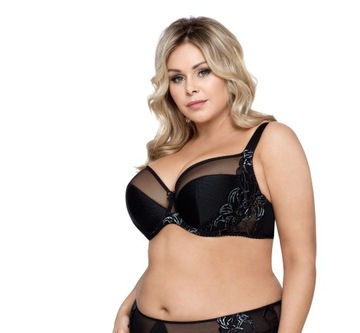 BIGGI BIUSTONOSZ SEMI-SOFT MIA CZARNY 70F