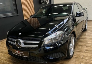 Mercedes Klasa A W176 Hatchback 5d 1.6 200 BlueEFFICIENCY 156KM 2014 Mercedes-Benz Klasa A 1.6 156 KM gwarancja 136 tys km bezwypadkowy ma, zdjęcie 12