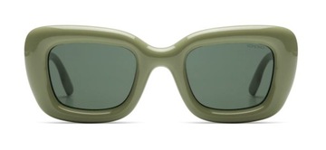 Okulary Przeciwsłoneczne KOMONO VITA Moss zielone