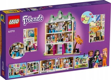 LEGO Friends 41711 Художественная школа Эммы
