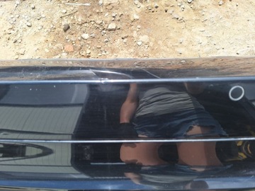 BMW E91 LIFT ЗАДНИЙ БАМПЕР ЧЕРНЫЙ САПФИР