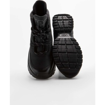 Женские зимние ботинки UGG Yose Puffer Black 41