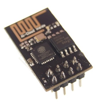 Moduł do komunikacji bezprzewodowej ESP8266-01