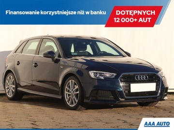 Audi A3 8V Sportback 5d Facelifting 1.5 35 TFSI 150KM 2019 Audi A3 1.5 TFSI, Salon Polska, Serwis ASO