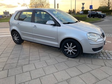 Volkswagen Polo IV 2008 I REJEST 04-02-2009 AUTOMAT ZAREJESTROWANY, zdjęcie 5