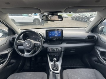 Toyota Yaris IV Hatchback 1.5 Dynamic Force 125KM 2024 Toyota Yaris Klimatyzacja Kamera cofania Tempomat, zdjęcie 10