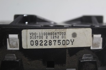 BUDÍKY OPEL ASTRA G 1.7 CDTI