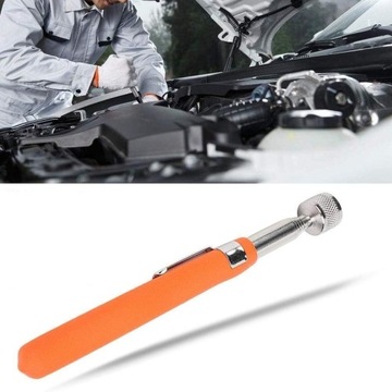 МАГНИТ ТЕЛЕСКОПИЧЕСКИЙ МАГНИТНЫЙ ЗАХВАТ СИЛЬНЫЙ, ДЛИННЫЙ, РЕГУЛИРУЕМЫЙ XXL С ЗАЖИМОМ