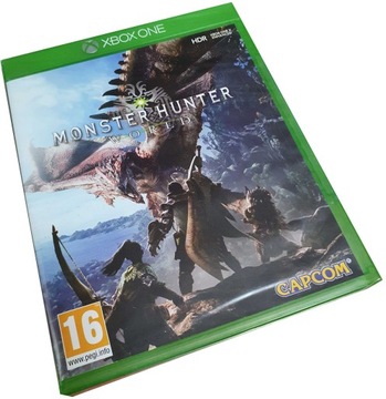 MONSTER HUNTER WORLD / XBOX ONE / PL / NOWA