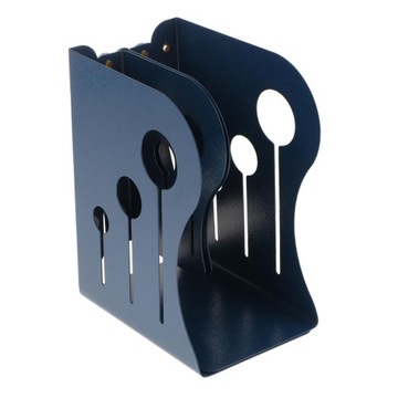 1x dodatkowy metalowy podpórka do książek - L nieb