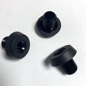 Резиновая нижняя крышка бильярдного кия, сменная портативная модель E