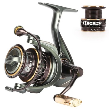 TSURINOYA Jaguar 1000 2000 3000 Long Casting podwójna szpula łożysko ze