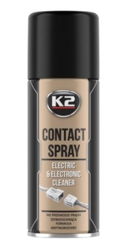 K2 KONTAKT SPRAY DO CZYSZCZENIA PRZEWODÓW STYKÓW