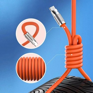 Кабель TYPE-C USB C QC 3.0 Зарядный кабель 2 метра