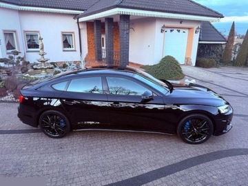 Audi A5 F5 2020 Audi A5 Sportback 45 TDI quattro tiptronic S line 231KM 2020r, zdjęcie 8