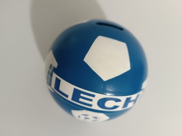 SKARBONKA CERAMICZNA PIŁKA LECH