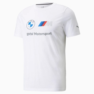 Męska koszulka Puma BMW Motorsport BAWEŁNIANA HIT