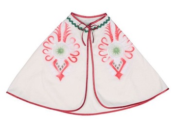 PELERYNA GÓRAL STRÓJ GÓRALSKI ECRU 134-140