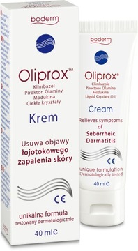 OLIPROX Krem przeciwgrzybiczy, ŁZS 40 ml