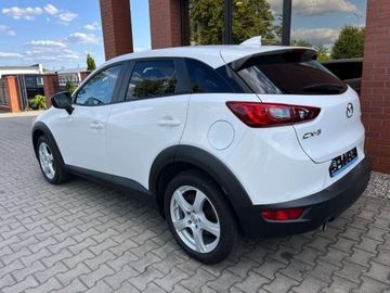 Mazda CX-3 Crossover 2.0 SKY-G 120KM 2017 Mazda CX-3 2.0 benzyna 120 KM 6 biegow FULL LED zadbany mozliwa zamia, zdjęcie 2