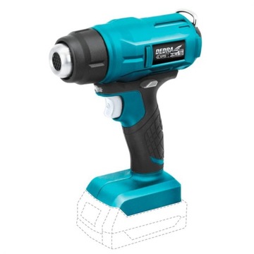 Opalarka Dedra DED7058 18V 550°C