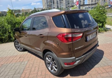 Ford Ecosport II SUV 1.0 Ecoboost 125KM 2017 Ford EcoSport 107 Tkm - TITANIUM - Kamera - Radio Sony - Zarejestrowany, zdjęcie 23