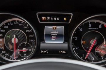 Mercedes CLA C117 Shooting Brake AMG 2.0 45 AMG 381KM 2016 Mercedes-Benz CLA AMG 45 4Matic Shooting Brake 7G-DCT 2.0 381ps Rej. PL, zdjęcie 19