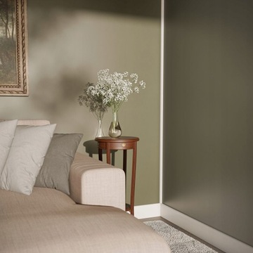 ОТДЕЛОЧНАЯ ПОЛОСКА ЧЕТВЕРТЬ КРУГЛОЙ, БЕЛАЯ, 2 м