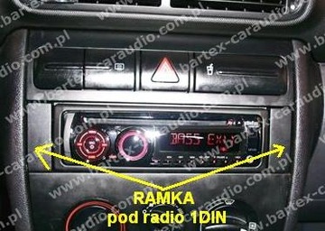 Заглушка магнитолы SEAT LEON 1 I 1999-2005 гг.