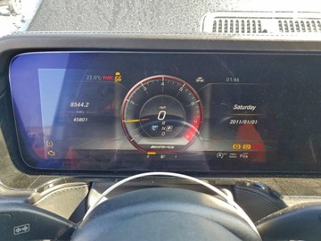 Mercedes Klasa G W464 2020 Mercedes-Benz Klasa G 63 AMG 2020 4.0L 4.0 Benzyna 577KM, zdjęcie 9