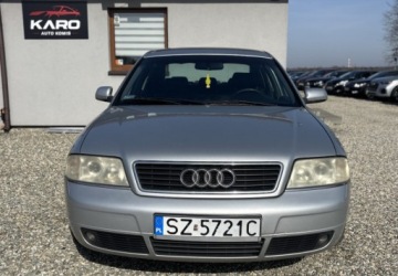 Audi A6 C5 Sedan 1.9 TDI 110KM 2000 Audi A6 Limousine 2000r. 1.9 Diesel 110KM, zdjęcie 11