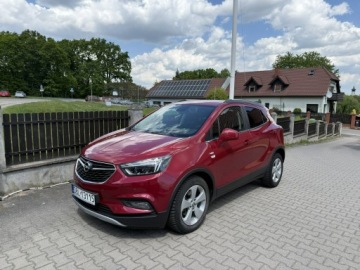 Opel Mokka I X 1.4 Turbo Ecotec 140KM 2018 Opel Mokka X 1,4 Turbo benzyna 140 ps 111 tyś km