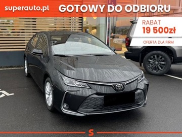 Toyota Corolla XII Sedan Facelifting 1.8 Hybrid 140KM 2025 Od ręki - Comfort 1.8 Hybrid 140KM | Podgrzewane fotele!
