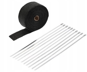 Taśma termoizolacyjna z wermikulitem 10m 2mm +6op