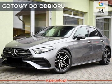 Mercedes Klasa A W177/V177 Hatchback Facelifting 2.0 200d 150KM 2025 MERCEDES-BENZ A Klasa 200 d AMG Line 2.0 (150KM) 2025