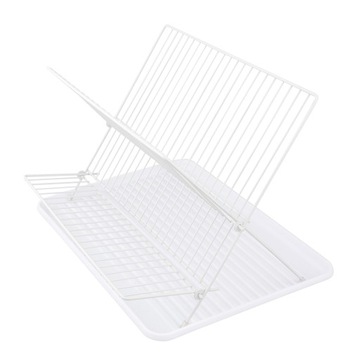 СУШИЛКА ДЛЯ СУШКИ ПОСУДЫ С 2-Х ЯРУСНЫМ ПОДДОНОМ