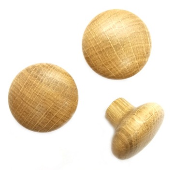 МЕБЕЛЬНАЯ РУЧКА-РУЧКА МАССИВ ДЕРЕВА ДУБ ПРЯМАЯ НОЖКА