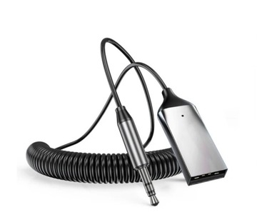 ODBIORNIK AUDIO BEZPRZEWODOWY BLUETOOTH USB na AUX