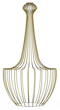 KLOSZ CAMELEON LUKSOR GOLD S 8596 Nowodvorski