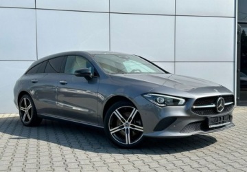 Mercedes CLA C118/X118 Shooting Brake Plug-In 1.3 250e 218KM 2022 Mercedes-Benz CLA Plug-In Kamera360 Navi Night Package Led Podgrzewan, zdjęcie 6