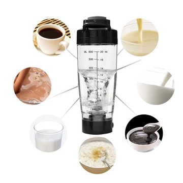 ЭЛЕКТРИЧЕСКИЙ ШЕЙКЕР ДЛЯ БЕЛКОВ, ШЕЙКЕР ДЛЯ БУТЫЛОК 600мл