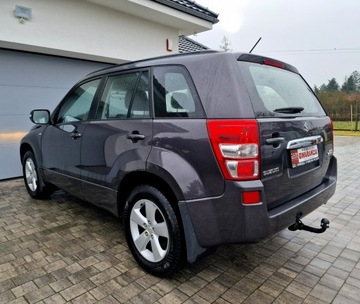 Suzuki Grand Vitara II SUV 5d Facelifting 1.9 DDiS 129KM 2011 Suzuki Grand Vitara Lift Zadbany Serwis Rata790zł, zdjęcie 14