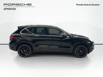 Porsche Cayenne II SUV 4.8 V8 Turbo 500KM 2011 Porsche Cayenne 500KM Panorama Kamera Burmester Wentylowanepodgrzewane, zdjęcie 5